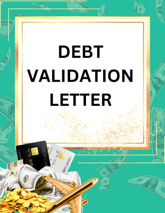 Debt Validation letter