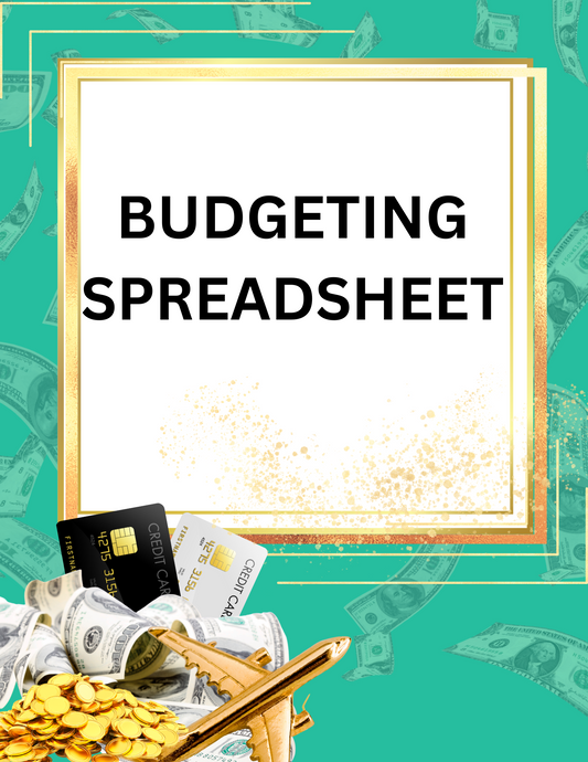 Budgeting Spreadsheet