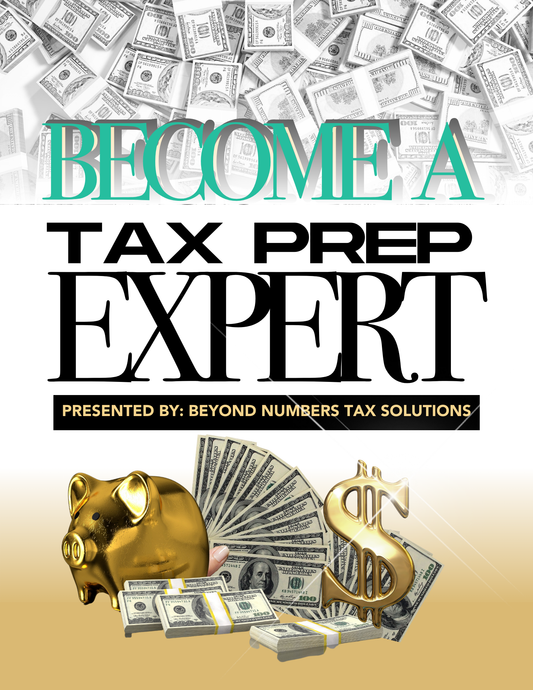 How To Become A Tax Expert